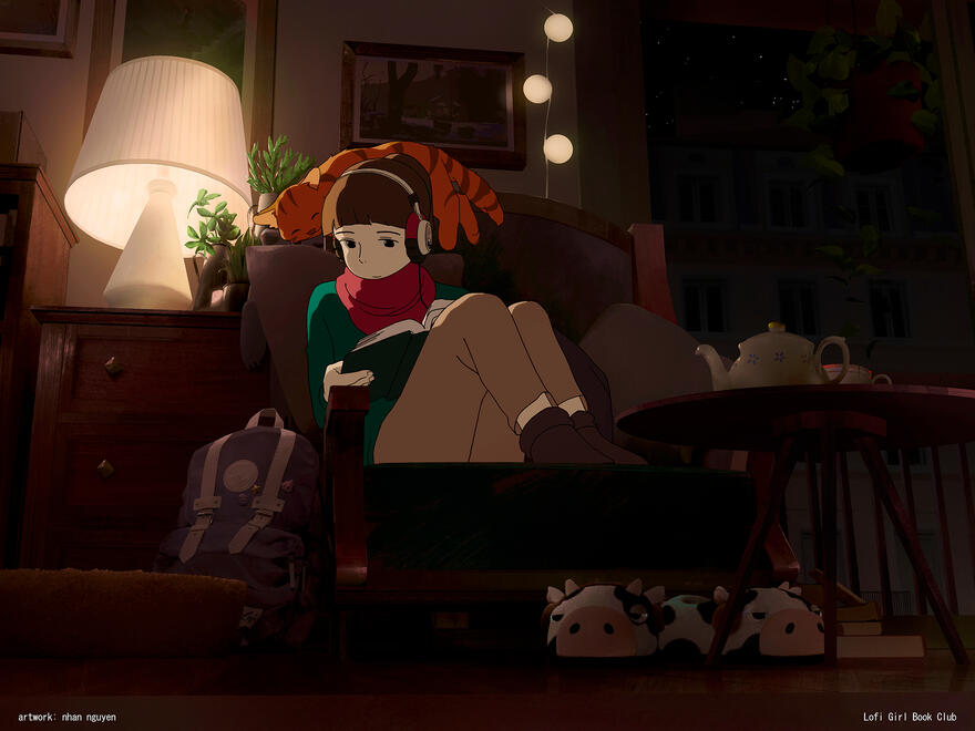 Lofi Girl Book Club